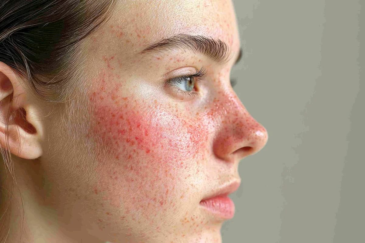 Rosacea (Gül Hastalığı)